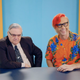 Illustration for article titled Sacha introduces a new character and Joe Arpaio argues with a toy donut on a middling Who Is America?